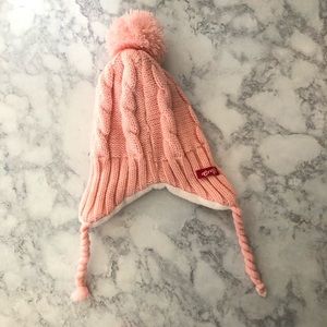 3/$15 Crush cable knit winter hat